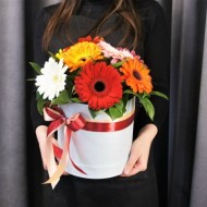 Шляпная коробка Герберка  Шляпная коробка Герберка