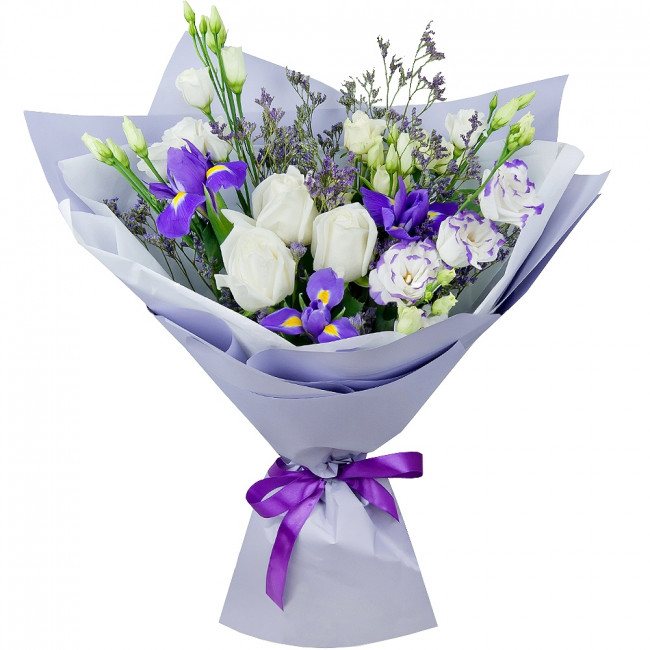 Букет цветов "Улыбка"